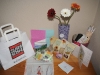 additional a rich birthday table with family presents