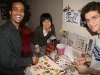 Oumer (Ethiopia), Aki (Japan), Francesco (Italy)
