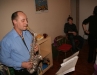 our personal saxophonist