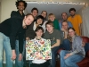 the people who made 80 colorful buttons a reality; the painting was sent to 80 orphans in a Zambian school whom we support