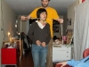 Aki makes a wonderful assistant for the magician