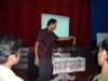 Magician Preeth is giving lecture at Magic Academy in Trivandrum