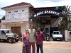 With magician Raja Moorthy at the Magic Academy