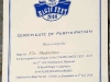 Certificate of Participation in Kochi Magic Fest