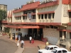 Entrance of Kollam train station