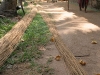 coconut husk fibre ropes
