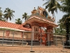 Temple in backwaters
