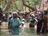 Cleaning the backwaters channel