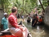 Cleaning the backwaters channel