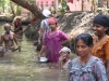 Cleaning the backwaters channel