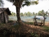 Fishernets and a hut