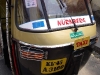 Riksha with German stickers