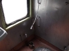 Indian style toilet in Indian trains