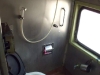 Western style toilet in Indian trains