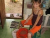 Preparing mud for the healthy mud procedures