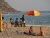 Beach and Cliff in Varkala