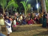 Concert in Vachar Mukku - "ladies only" sitting place ;)