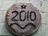 Raw almond cake with cashew cream!