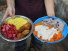Our New Years Eve offering for the neighbours