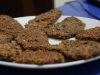 Energy raw nut bars - almonds, cashews, walnuts