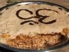 OM raw almond cake for Angie's birthday