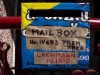 Our mail box - during 5 months received loads of mail