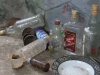 Old bottles found in our garden
