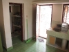 kitchen: exit to the backyard