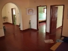 the hall - right door: Augustas' room; middle door: Katja's room; further left: kitchen door