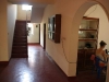 hall, stairs and working room
