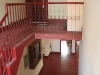 stairs to the roof