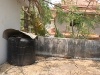 the water tank, where we pump water from the well - lasts for about 1.5 day