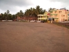 Helipad in Varkala North Cliff