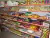 Inside a supermarket