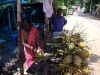 Coconut lady and her fisherman husband