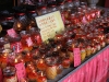 Candles in the temple