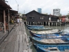 parking of the boats