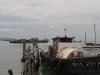 View to the boats