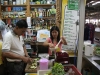 Oraganic shop in Pulau Tikus market, Penang