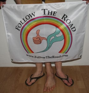 Follow The Road vėliava