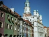 Old town in Poznan