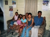 family, which helped us with a place to put our tent in Corozal, first day in Belize