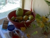 fruits on the fridge - we became addicted to them