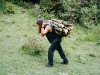 heavy load for a man...