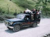 normal way of transport in Barillas region