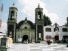 tiny old church in Cuajimalpa, Mexico City