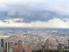view over Bogota