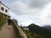 approaching the top of Monserrate