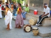 traditional dances at plaza Bolivar