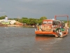 the ferry back towards Cartagena